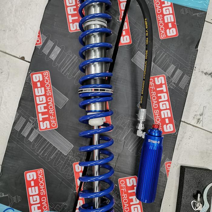 Shock breaker coilover stage-9 travel 10” dan 12”
