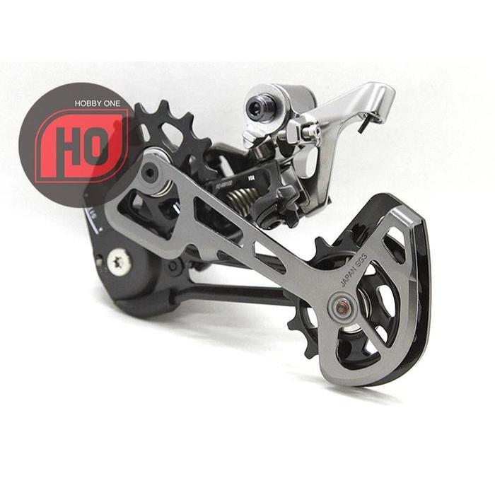 SHIMANO XTR RD-M9100-SGS Long Cage Rear Derailleur 12 Speed Shadow RD IRDM9100SGS