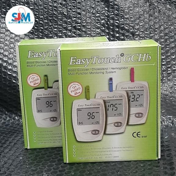 Alat Easytouch Gchb / Alat Easy Touch Hb / Alat Cek Gula Darah Coles Dan Hb