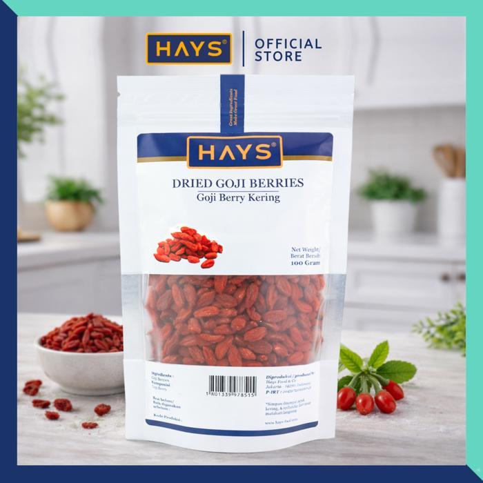 Goji Berry /Goji Berry Kering /Dried Goji Berries - Hays