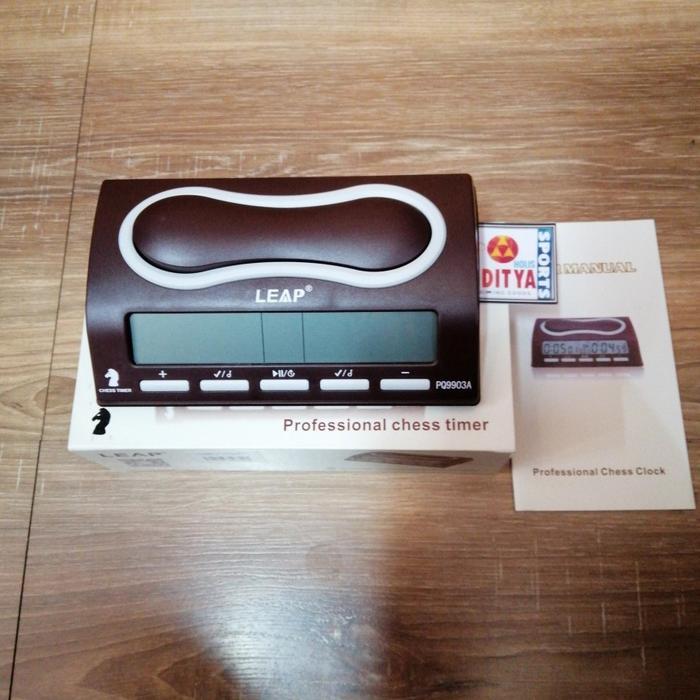 Jam Catur Chess Clock Standar PERCASI Board Games