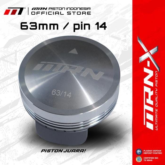 Piston Kit Mitron 63 Pen 14