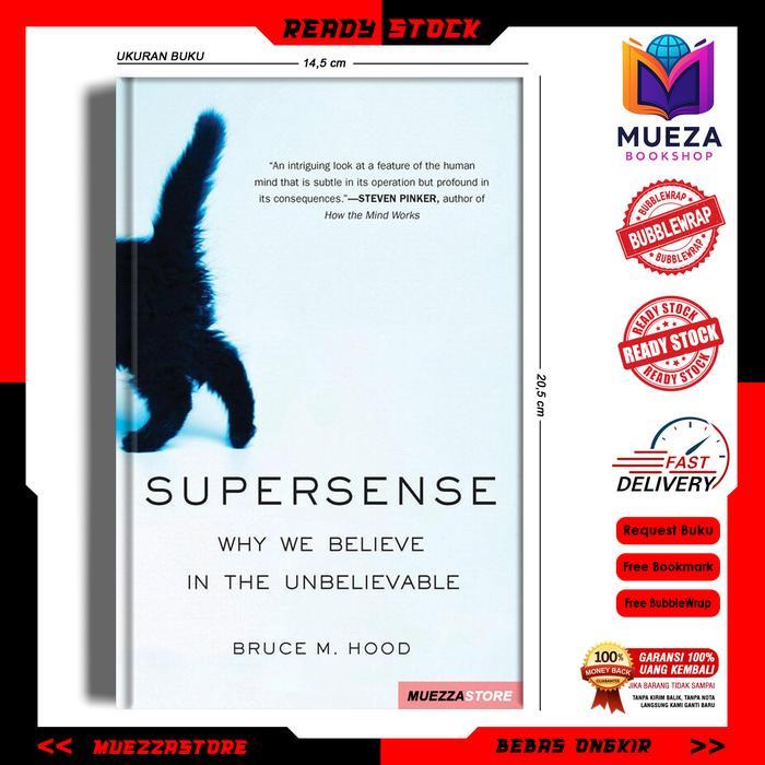 SuperSense by Bruce M. Hood English/Indonesia
