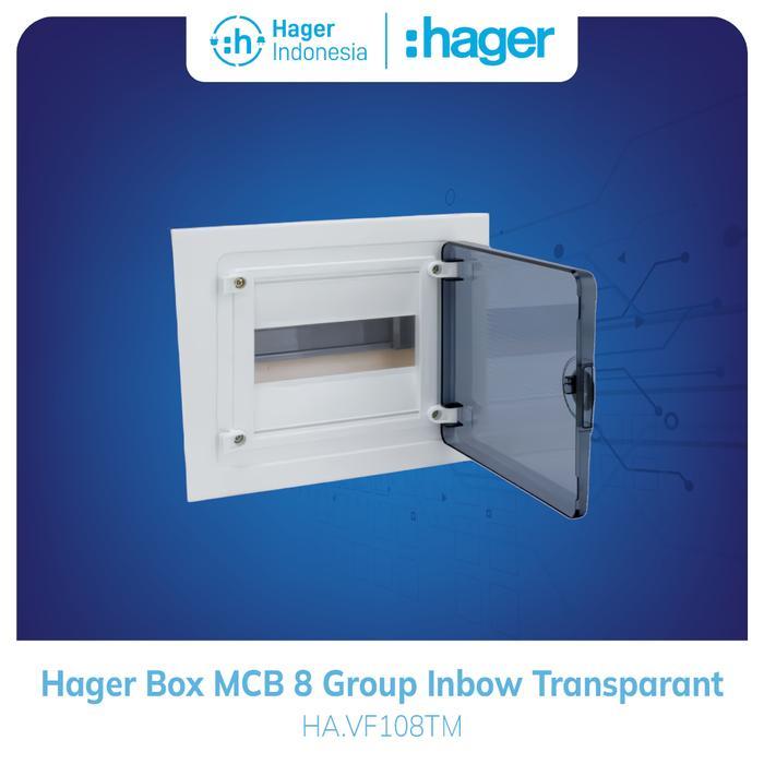 Hager Box MCB 8 Group Diskon 10%
