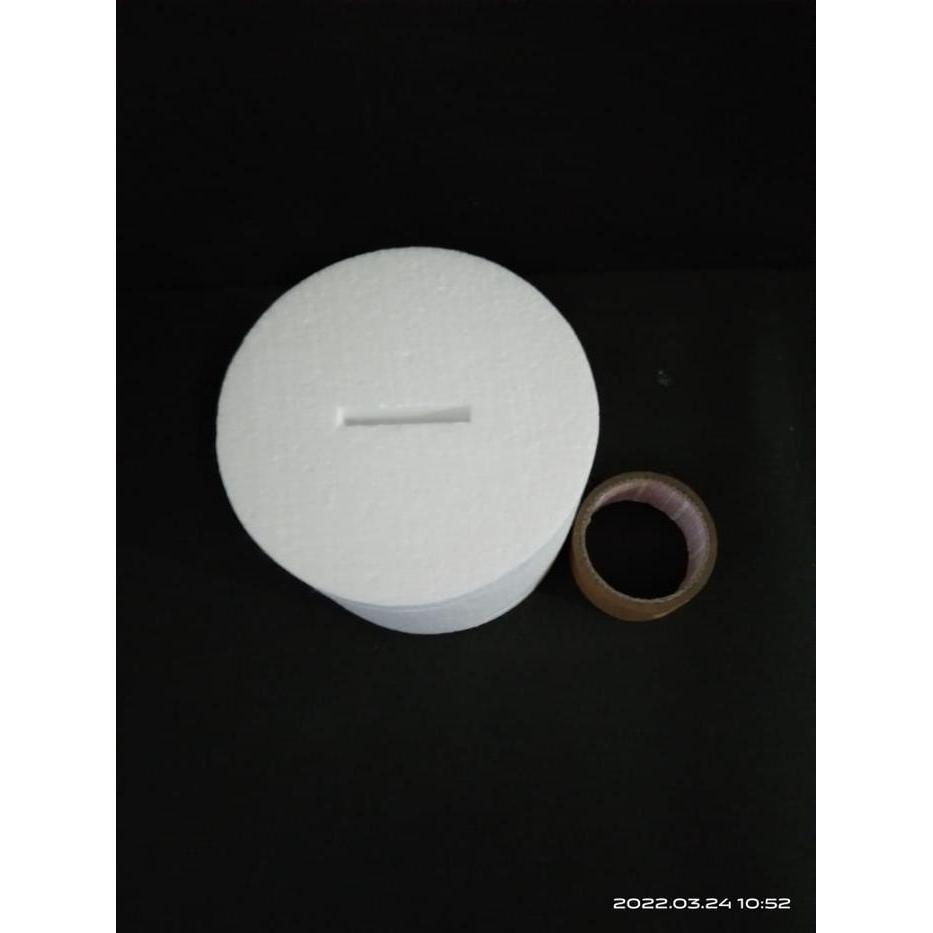 Money Roll Dummy Cake Diameter 15Cm