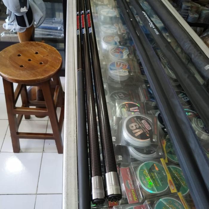 Joran Tegek Scorpion Boombox panjang 7 meter full carbon kaku