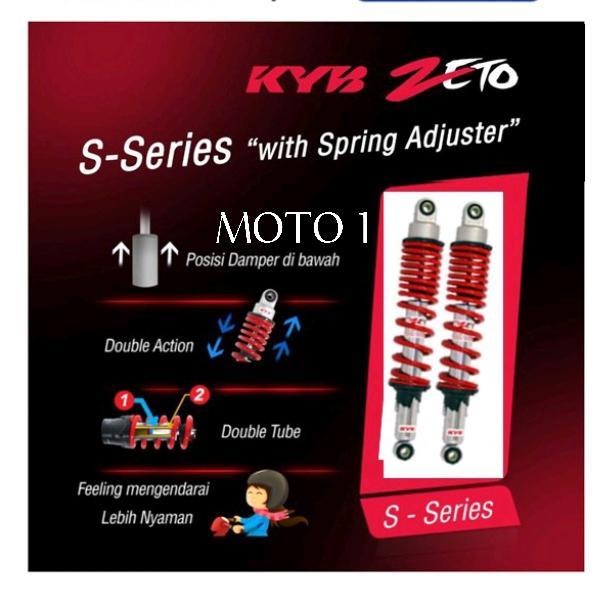 Shokbeker Kayaba Zeto Jupiter/Vega/280 Diskon 80%