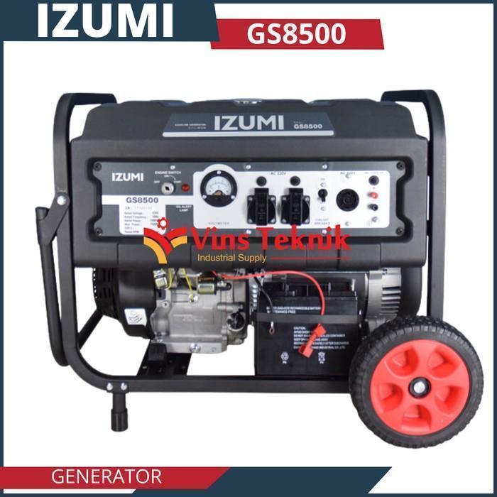 IZUMI GS8500 Mesin Genset Listrik 7500 watt Genset Bensin Generator Listrik GS 8500