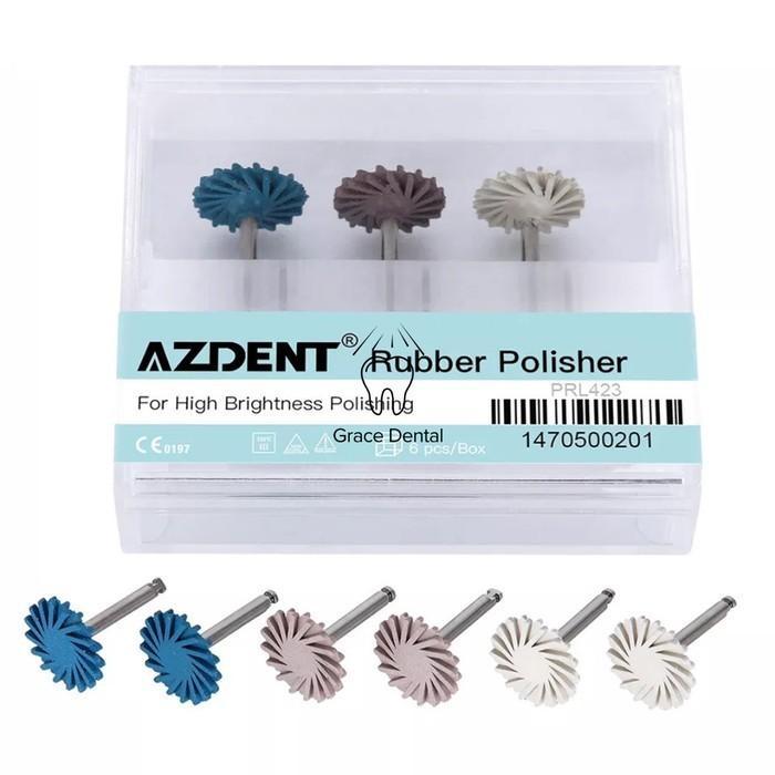 Terlariss Ready Dental Diacomp Eve Soflex Twist Bur Poles Gigi Composite Komposit