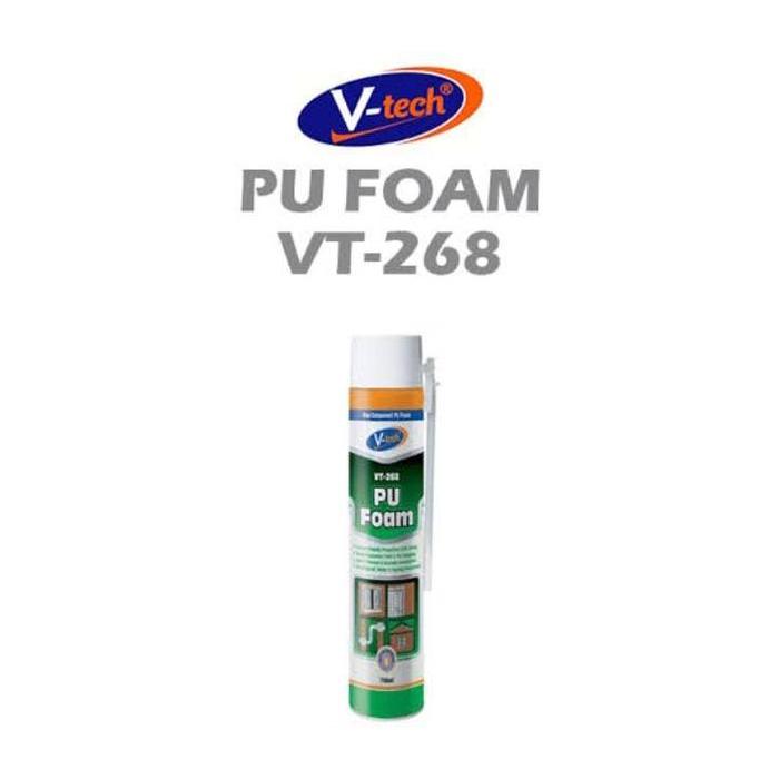 VT 268 PU Foam Spray Insulator - Busa Insulator dan Pengisi Celah