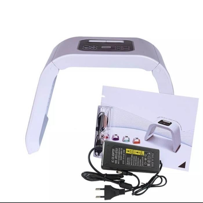 Alat facial PDT light led 7 warna PDT Facial beauty machine