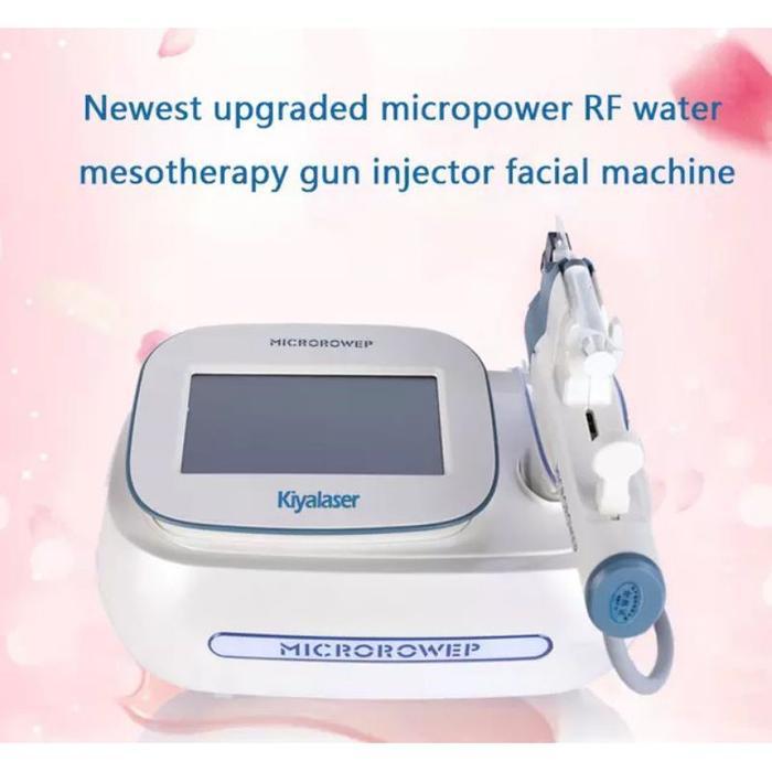 Kecantikan Micropower Mesotherapy Gun diimpor 4 M fokus RF Teknologi