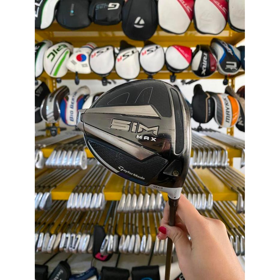 TAYLORMADE SIM MAX DRIVER | TAYLORMADE