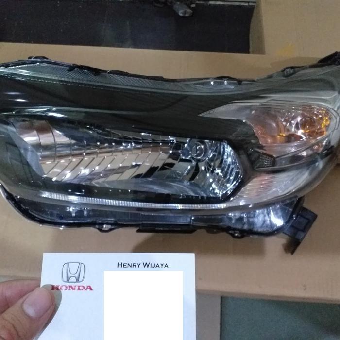 Lampu Depan Head Lamp Headlight Headlamp Honda Mobilio Brio Rs Genuine Part