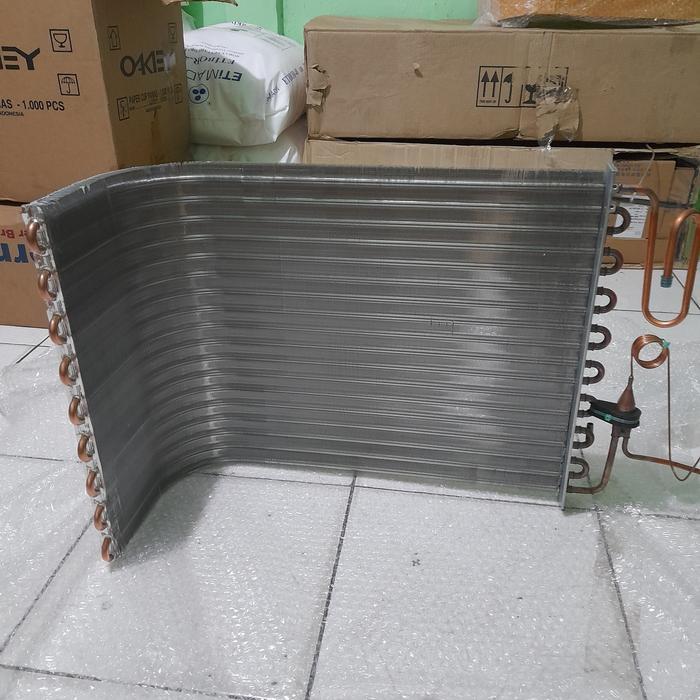 KONDENSOR AC SHARP TEMBAGA AU -A12 SCY ORIGINAL