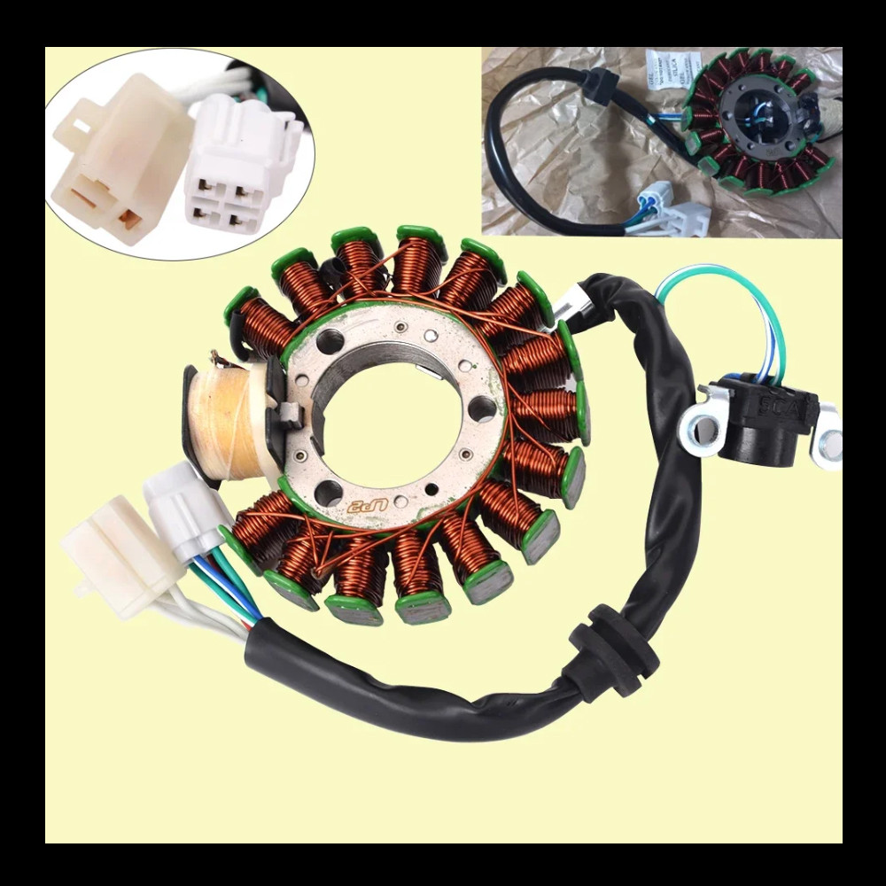STATOR COIL FOR YAMAHA YP125 YP125E YP125R YP150 YP180 MAJESTY 125 150 180 YP / DT150 / 5DS-85510-00