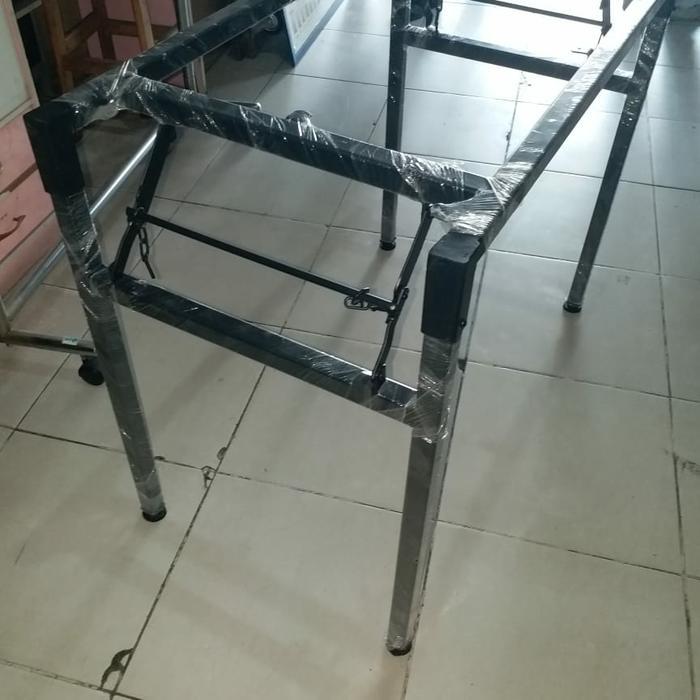 Kaki Meja Lipat 90 X 50 Utk Meja 120 X 60