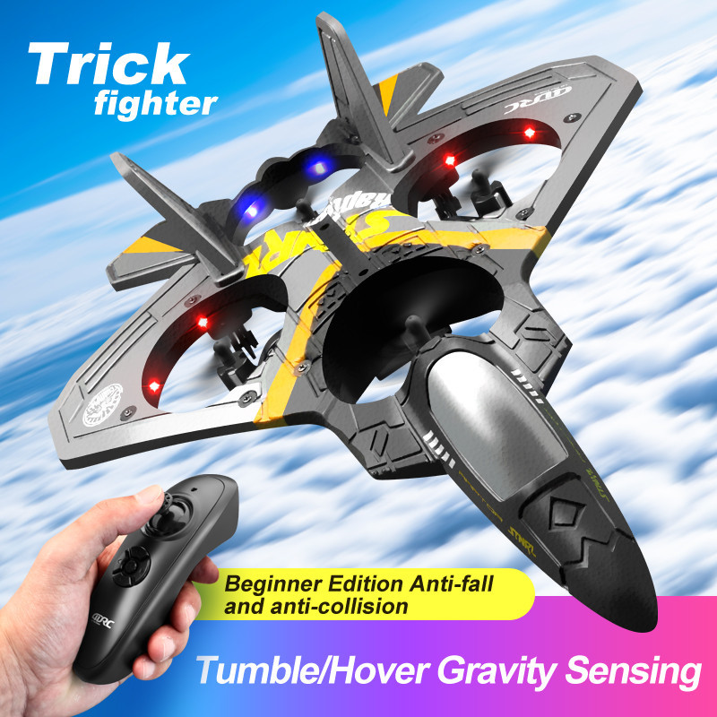 RC Remote Control Airplane 2.4G Remote Control Fighter Hobby Plane Glider Airplane EPP Foam Toys RC