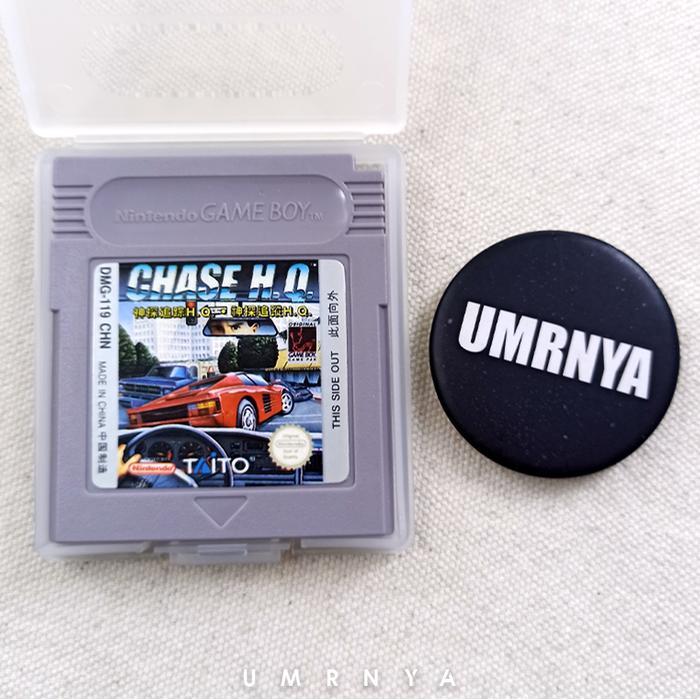 Game Kaset Chase HQ Rare CHN Version Nintendo Gameboy Advance GBA SP