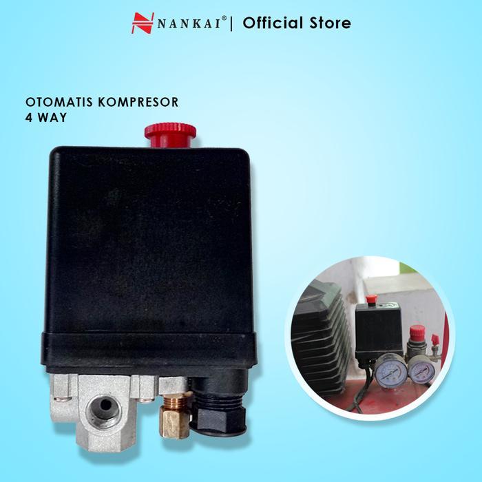 Nankai Mini Kompresor Angin Portable