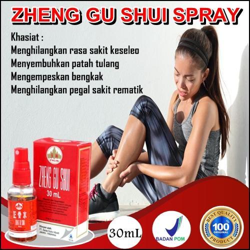 Nostrashp- Zheng Gu Shui 100 Ml / Minyak Gosok Zheng Gu Shui 100 Ml