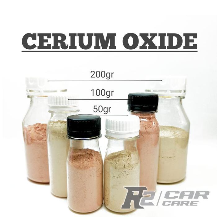 NEW Cerium Oxide /Glass Polishing /Cerium Oxide Ce02 50 Gram