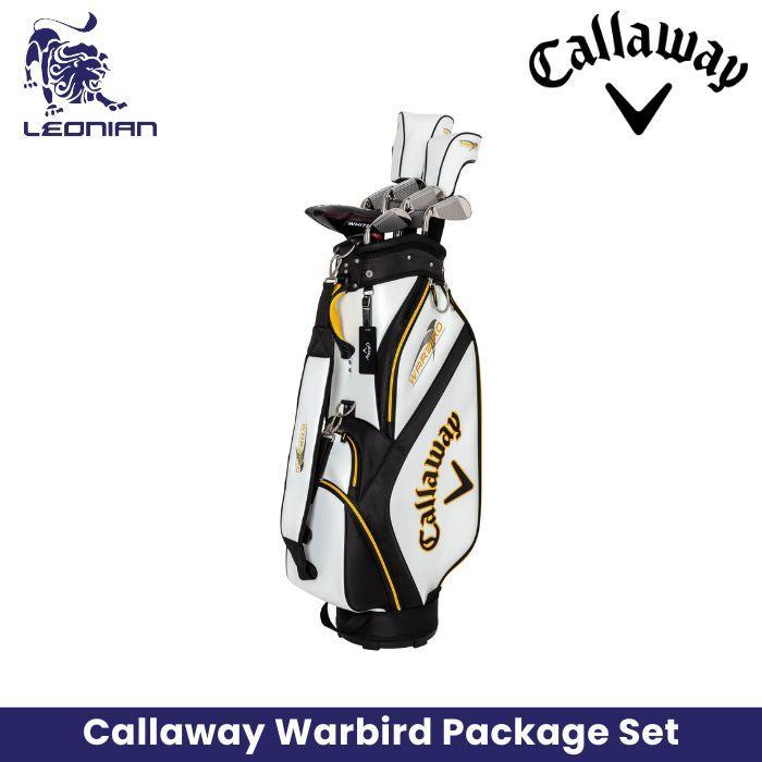 CALLAWAY WARBIRD MEN PACKAGE SET