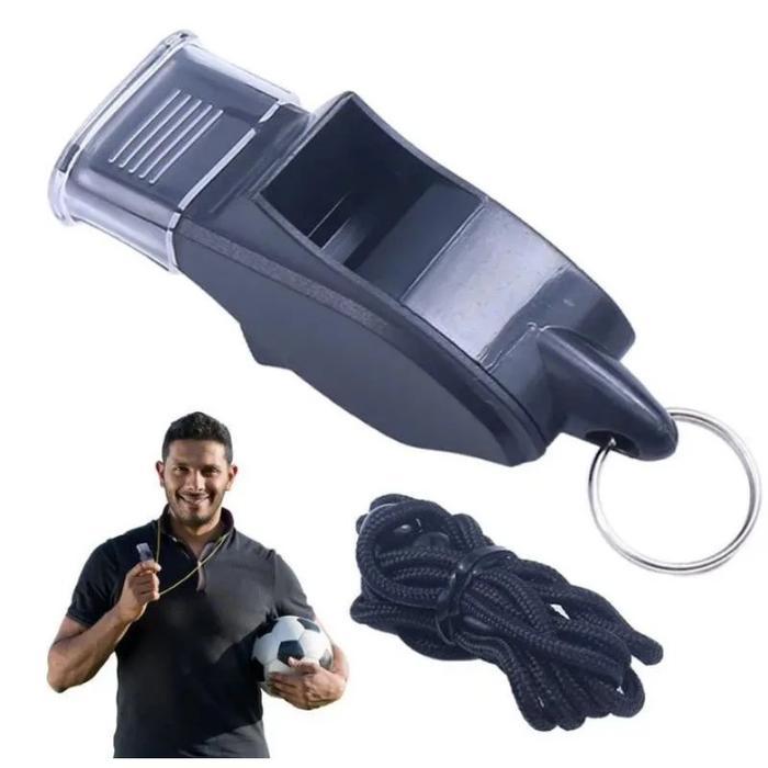 Diskon Peluit Wasit Pro Pluit Olahraga Dolphin Peluit Wasit Sepak Bola Peluit Outdoor Hitam Peluit