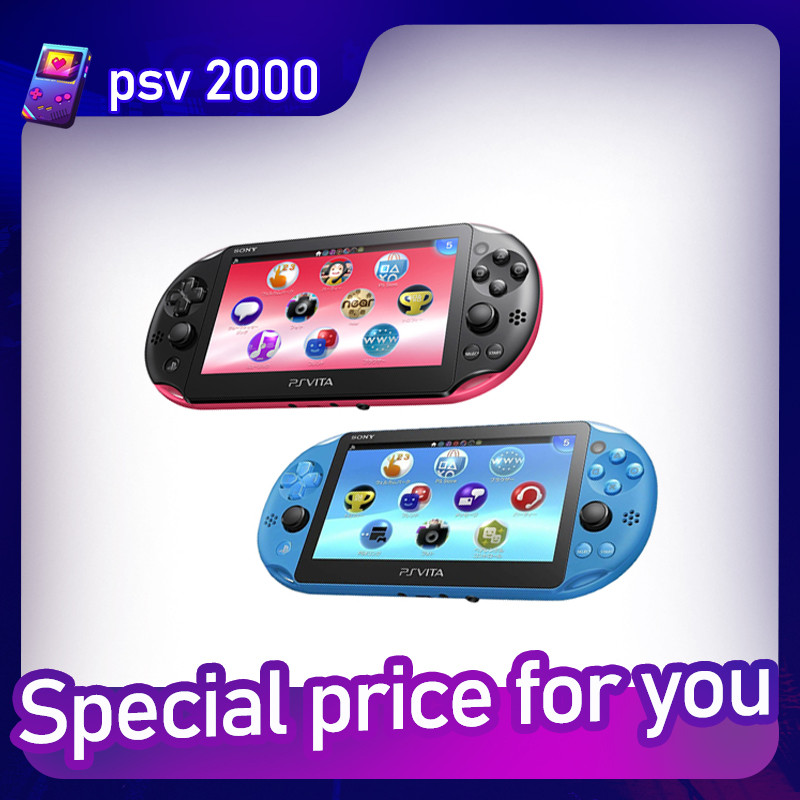 original second-hand PSV2000 game console handheld game console sony