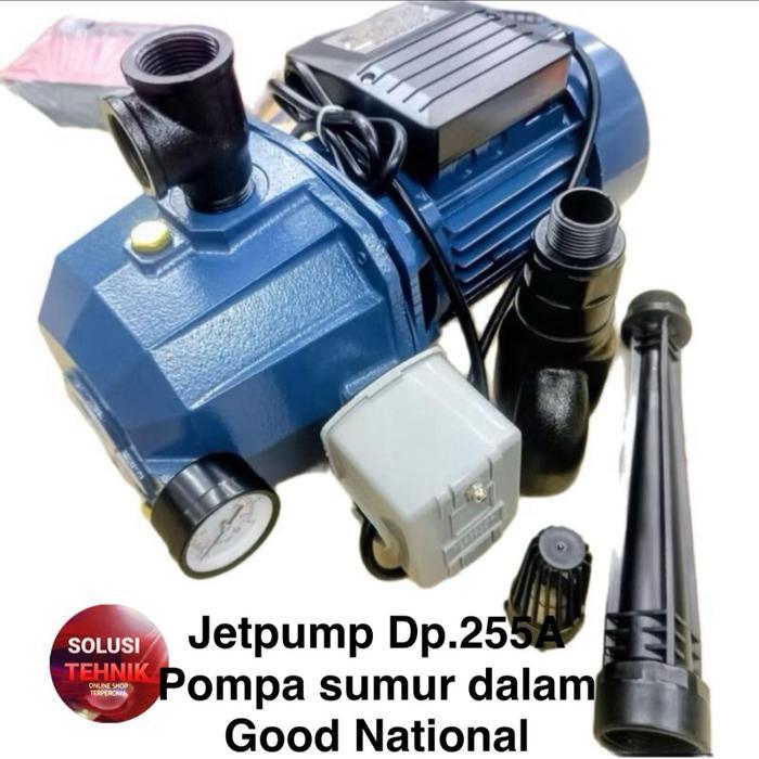 Mesin Pompa Air Jetpump Good National Dp 255