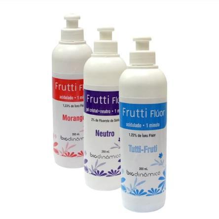 Frutti Flour Gel Tutti Frutti 200 Ml Biodinamica