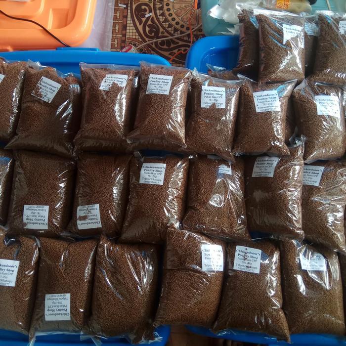 Pakan Hi-Pro-Vite 781-2Sp Benih Bibit Lele Pelet Ikan Gurame Nila 10Kg