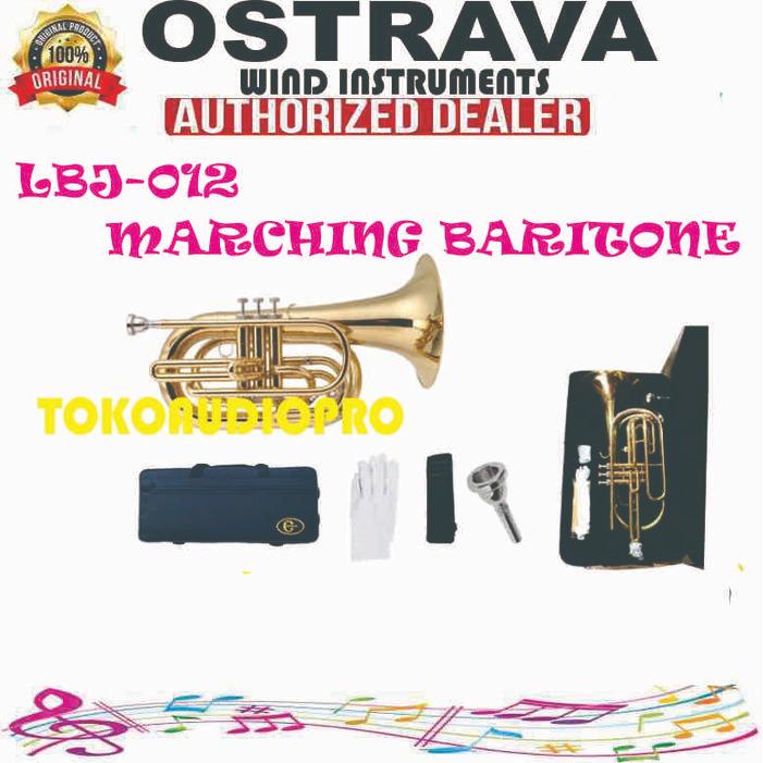 Marching Baritone Ostrava LBJ012 Marching Bariton LBJ-012