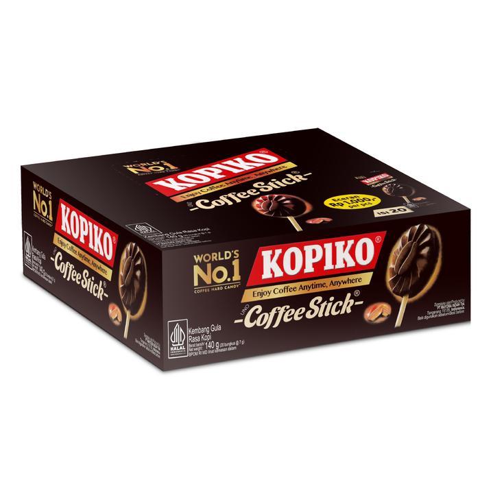 PAKET 1 BOX PERMEN KOPIKO COFFEE STICK