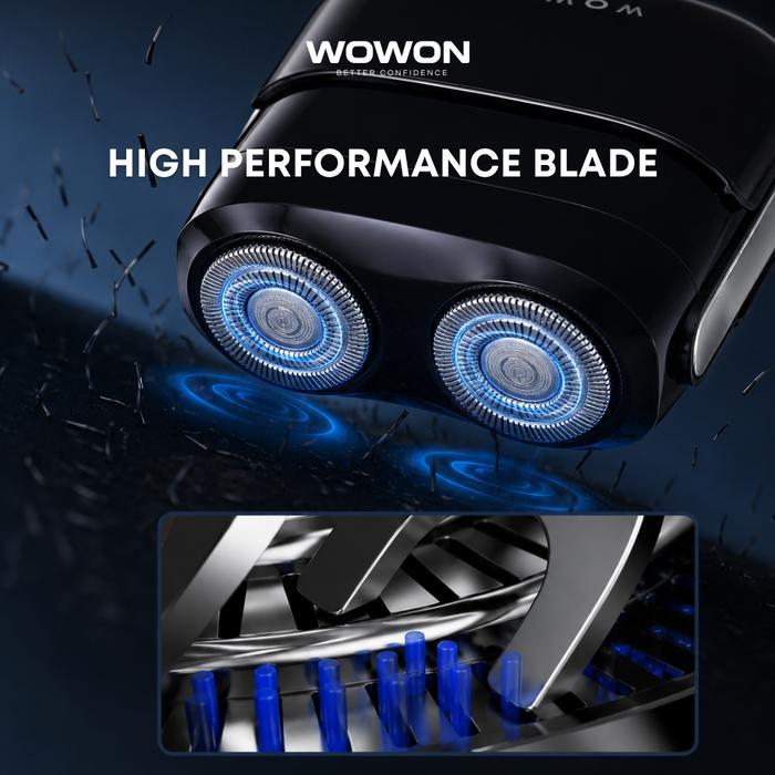 Promo [Bundling] Wowon Electric Mini Shaver & Replacement Blade