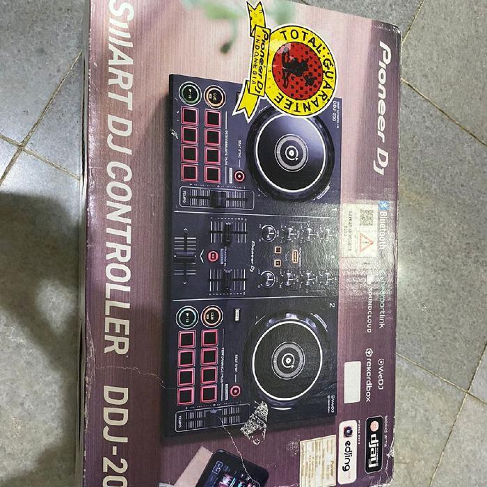 Dj Pioneer DDJ-200 DDJ200 DDJ 200 Controller With Bag + Kabel.