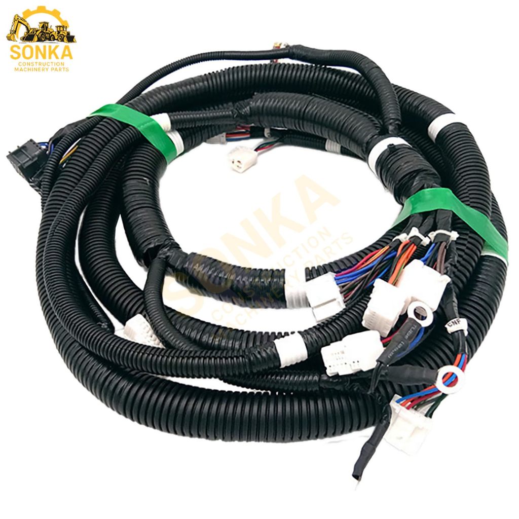 LQ13E01246P1 ENGINE J05E ECU WIRING HARNESS MAIN WIRE HARNESS FOR KOBELCO EXCAVATOR SK200-8 SK210-8