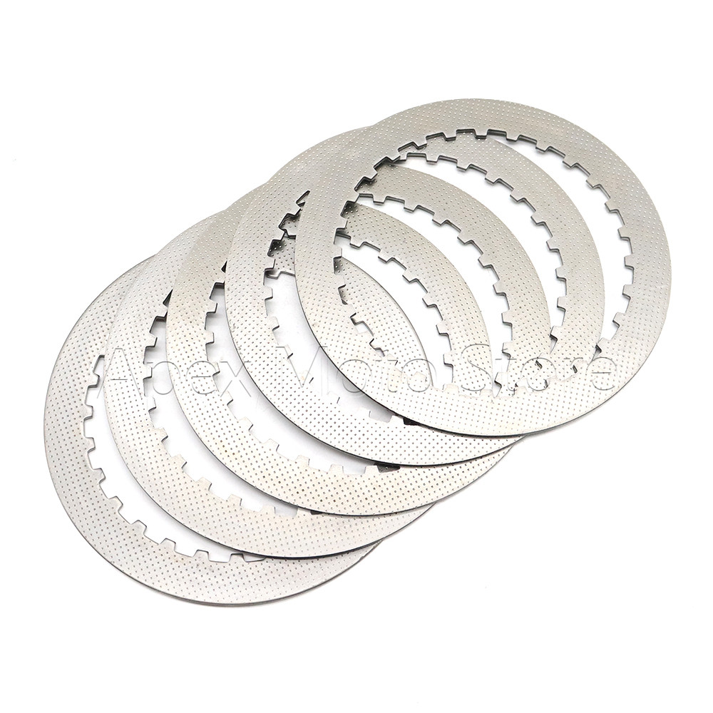 MOTORCYCLE CLUTCH PLATE STEEL PLATE FRICTION DISC KIT FOR HONDA CB400 VTEC CB400F CBX400FCB400SF