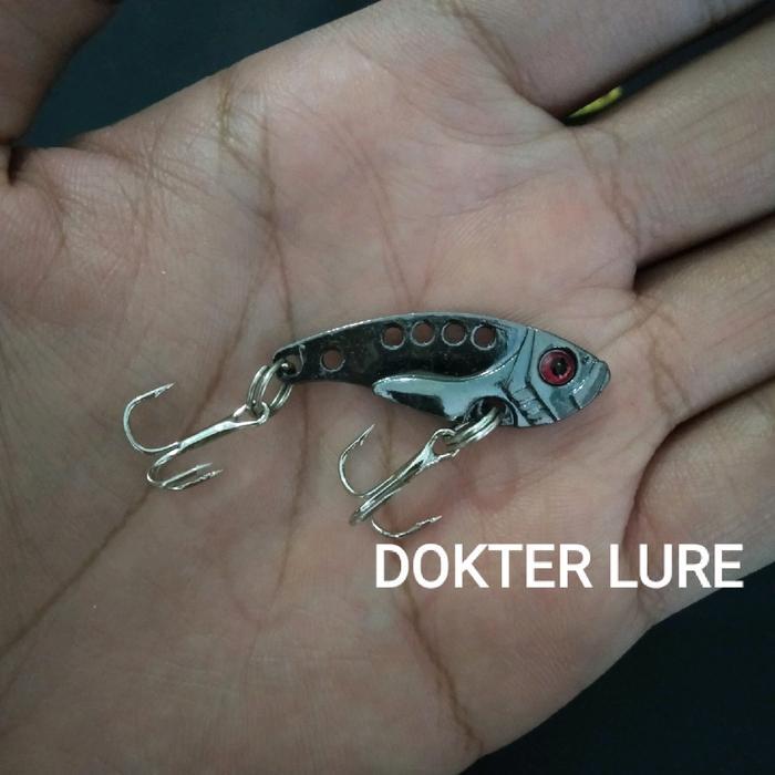 LURE METAL VIBRA SOLID 3.5gram Umpan Casting