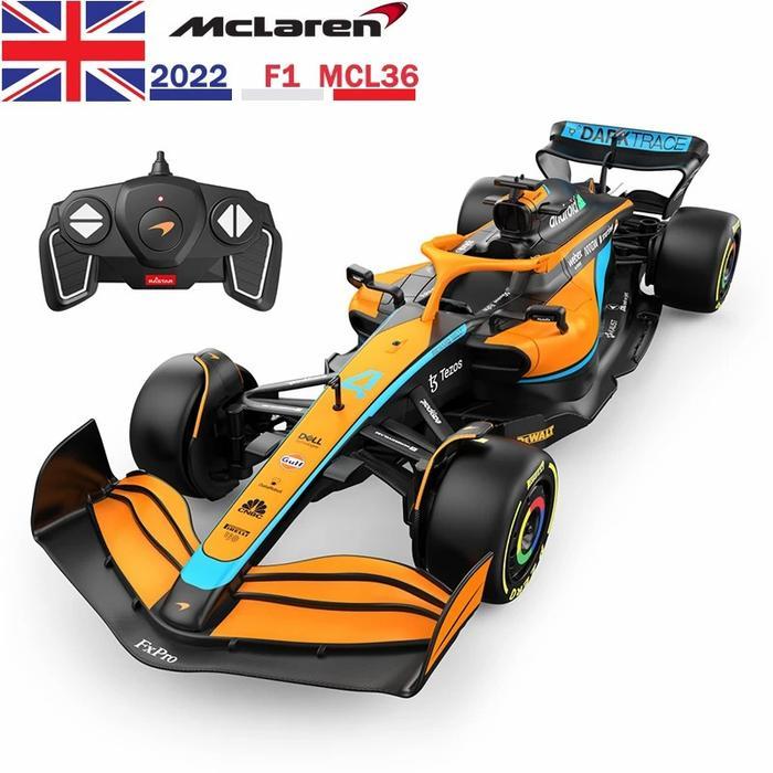 RASTAR RC Mclaren Formula MCL36 Grand Prix 1/18 Scale