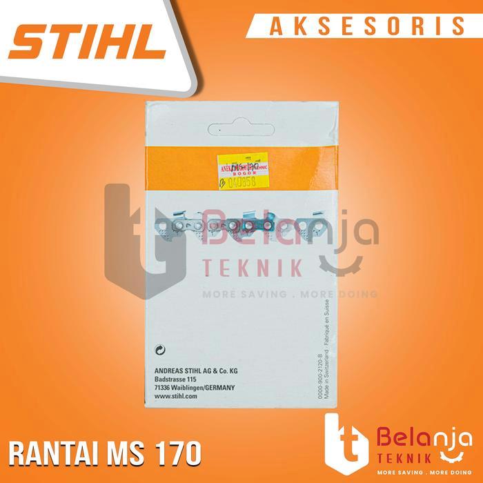 STIHL RANTAI POTONG GERGAJI 14" MS 170 CHAINSAW MS170 14 INCH