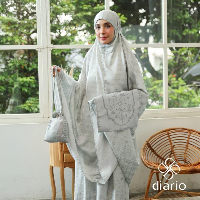 Pilihan Terbaik Diario - Hampers Mukena Set Sophia 2In1