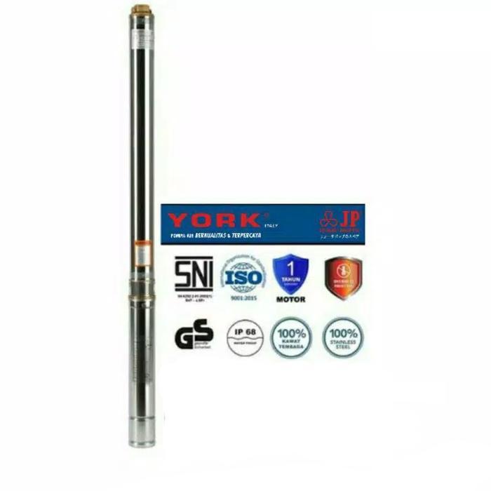 Submersible YORK 0.25 HP casing 3 inchi