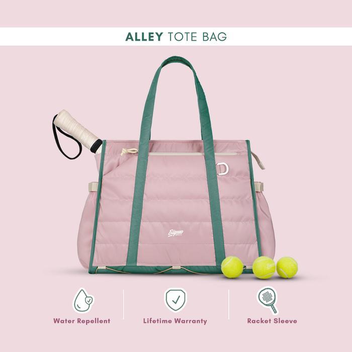 Bigmo Alley Totebag Peony Tas Tenis-Padel (Tas Olahraga) Water-Repellent
