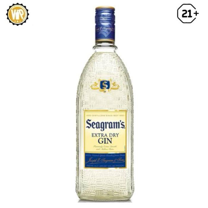 Terlariss Seagram Dry Gin 700ml botol Minuman
