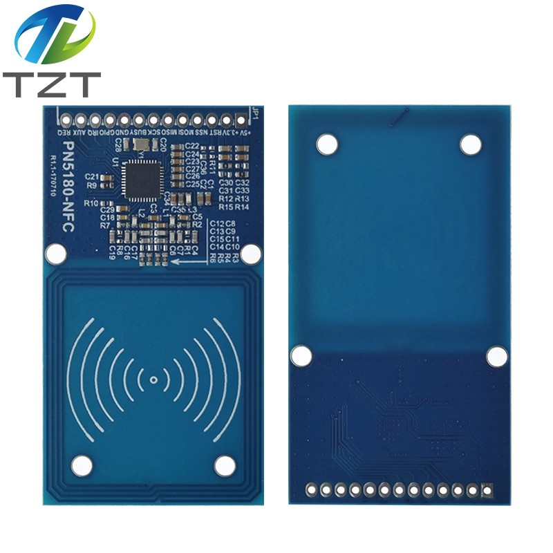 13PCS PN5180 NFC RF I Sensor ISO15693 RFID high frequency IC Card IE2 reader writer For Arduino