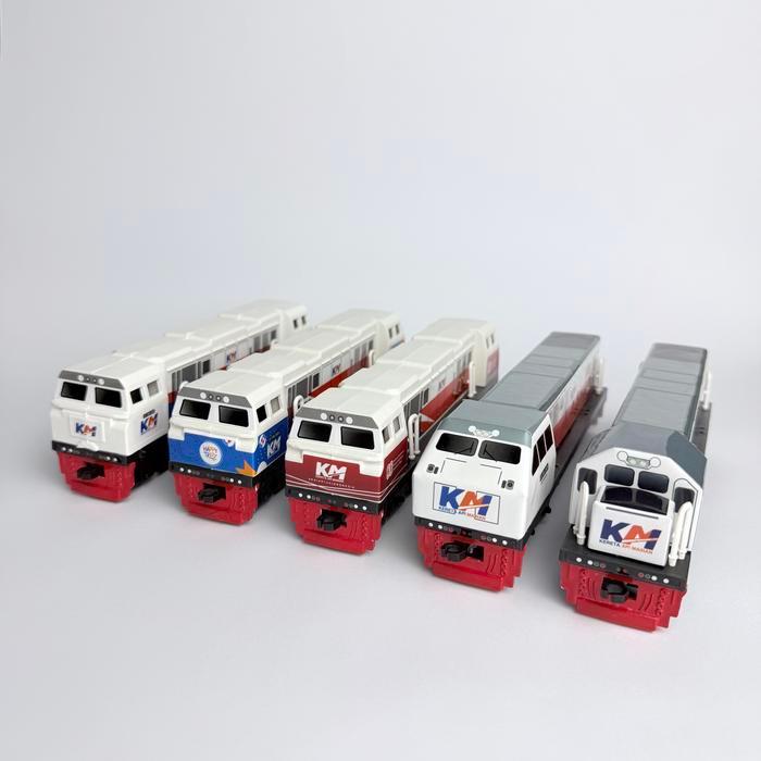 Mainan Kereta Api Indonesia Lokomotif Cc 206
