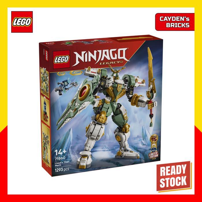 LEGO Ninjago 71860 Lloyd's Titan Mech