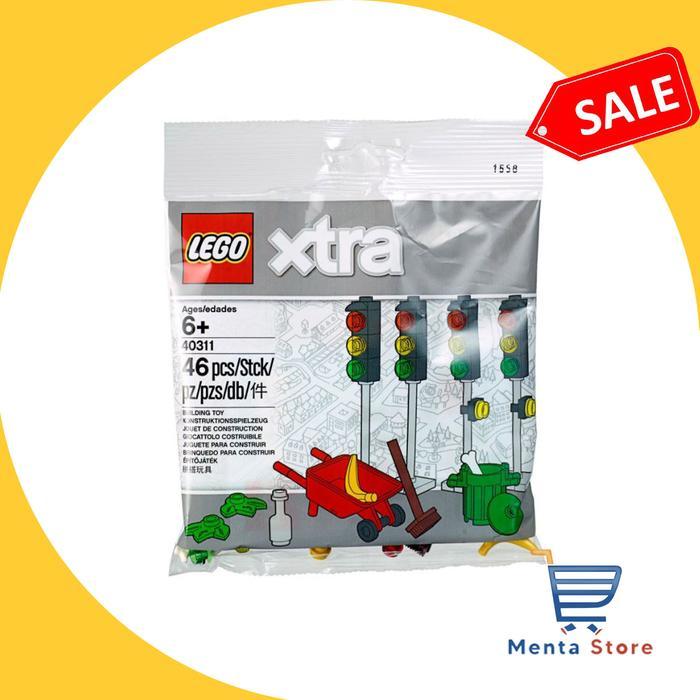LEGO Xtra 40311 Accessory Traffic Lights City Accessories City Streets