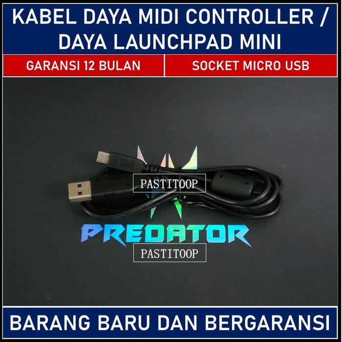 Promo Kabel Usb Launchpad Mini Launcpad Mk2 Novation Akai